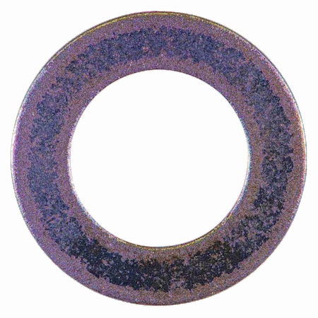 Midwest Fastener Flat Washer, For Screw Size M22 , Steel Plain Finish, 4 PK 932411
